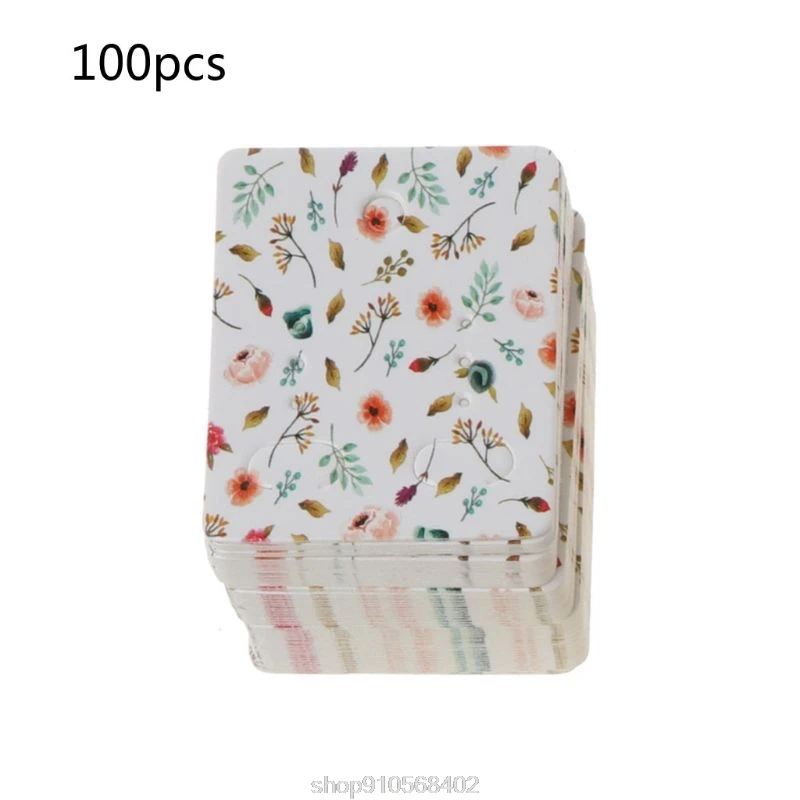 100Pcs Flower Tree Kraft Paper Hanging Earrings Display Jewelry Package Studs Holders Earrings Card Display O26 20 Dropshipping 
100Pcs Flower Tree Kraft Paper Hanging Earrings Display Jewelry Package Studs Holders Earrings Card Display O26 20 Dropshipping