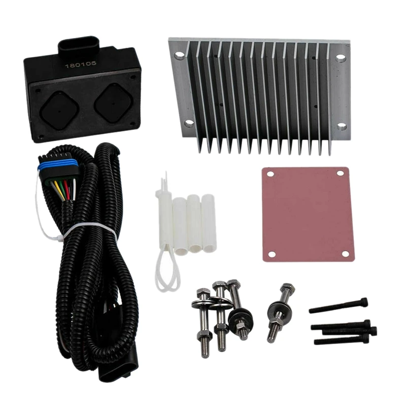 Car Fuel Pump Driver Module PMD + Relocation Kit for Chevrolet GMC 6.5L -Crude Oil 12562836 19209057
Car Fuel Pump Driver Module PMD + Relocation Kit for Chevrolet GMC 6.5L -Crude Oil 12562836 19209057