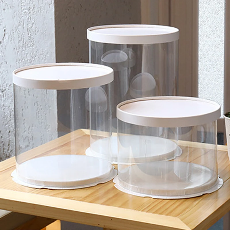 Clear Round Cake Box DIY Baking Dessert Flower Gifts Packing Box (without Ribbon) For Christmas Wedding Birthday Party Cake Case
Clear Round Cake Box DIY Baking Dessert Flower Gifts Packing Box (without Ribbon) For Christmas Wedding Birthday Party Cake Case