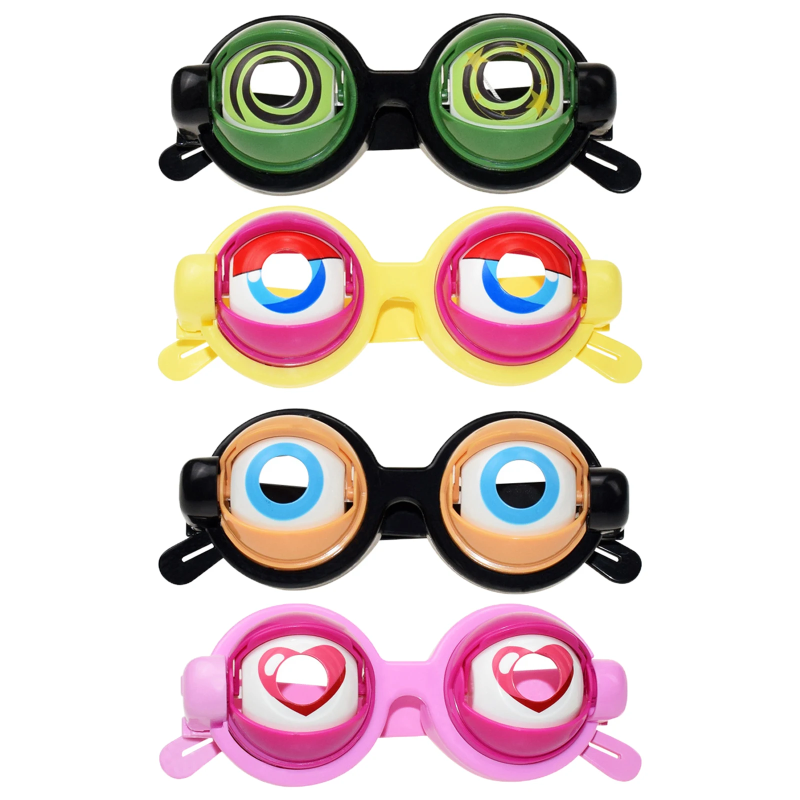 Crazy Eyes Toy Supplies Funny Prank Glasses Toys Glasses Kids Party For Gift Gag Toys gift
Crazy Eyes Toy Supplies Funny Prank Glasses Toys Glasses Kids Party For Gift Gag Toys gift