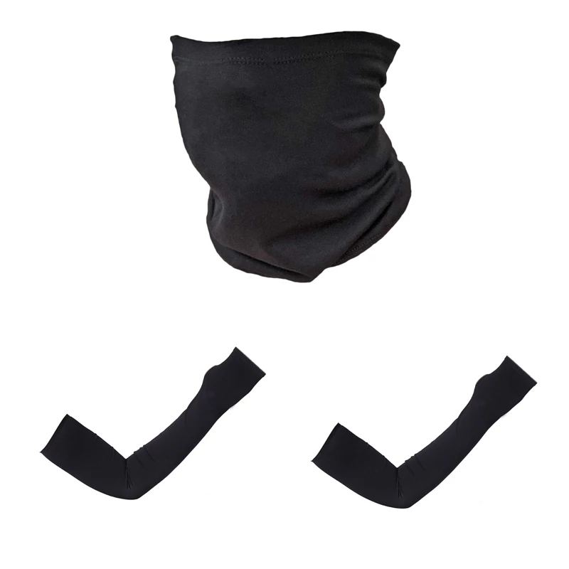 1 Set Sun UV Protection Neck Gaiter Mask and Sleeve for Fishing Hiking Cycling Scarf Face Shield Outdoor Sport Bandana
1 Set Sun UV Protection Neck Gaiter Mask and Sleeve for Fishing Hiking Cycling Scarf Face Shield Outdoor Sport Bandana