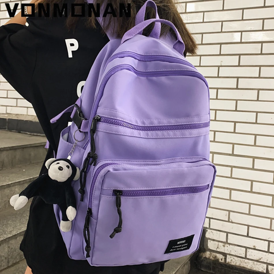 Waterproof Nylon Women Backpack Unisex Multi-pocket Laptop Rucksack Large Capacity Student School Bag for Girls Bookbags Satchel
Waterproof Nylon Women Backpack Unisex Multi-pocket Laptop Rucksack Large Capacity Student School Bag for Girls Bookbags Satchel