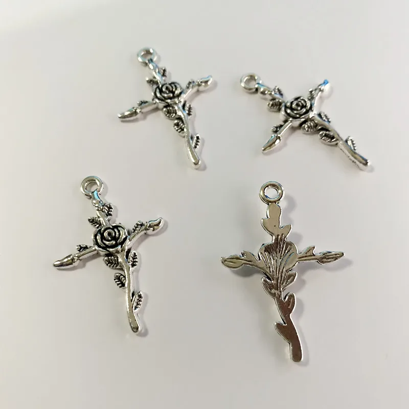 18pcs Cross Flower Connector Charms For Jewelry DIY Necklace Bracelet Key Chain Aesthetic Accessories Jewelry Making Supplies
18pcs Cross Flower Connector Charms For Jewelry DIY Necklace Bracelet Key Chain Aesthetic Accessories Jewelry Making Supplies