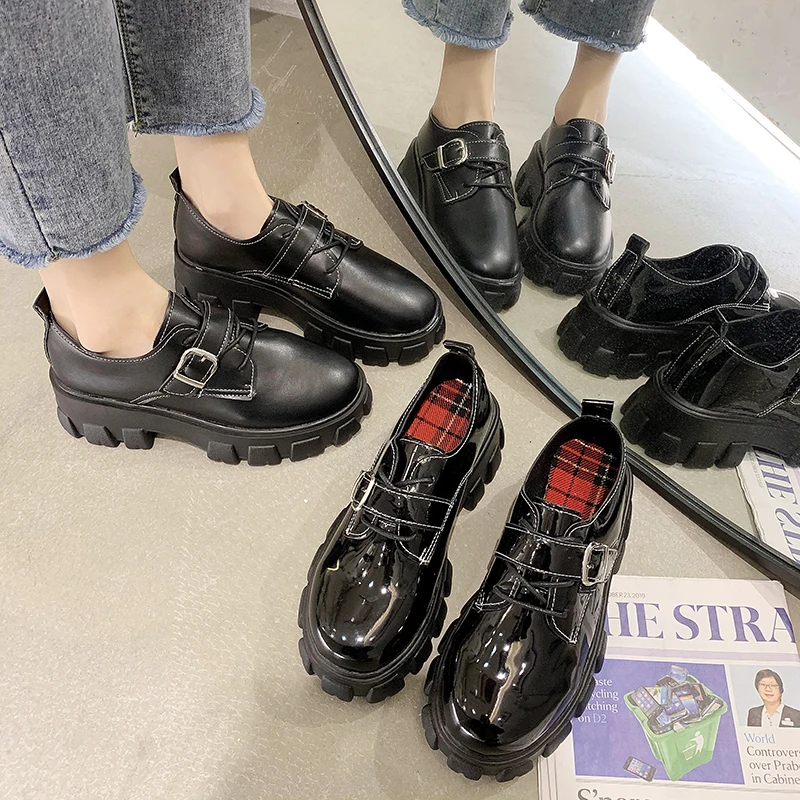 2021 Fashion Womens Loafers Shoes Round Toe Female Footwear Women's Autumn Oxfords Clogs Platform Soft Casual Sneaker Slip-on
2021 Fashion Womens Loafers Shoes Round Toe Female Footwear Women's Autumn Oxfords Clogs Platform Soft Casual Sneaker Slip-on
