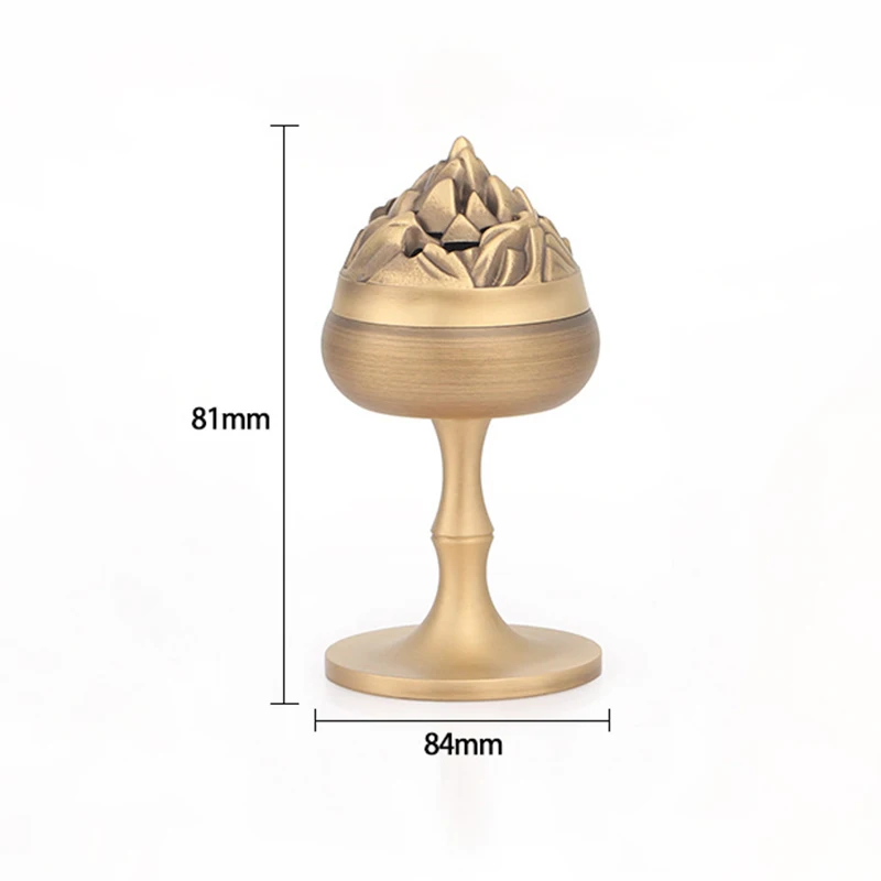 Backflow Incense Burner Brass Rockery Censer Retro Zen Craft Decor Smoke Fountain Burner Incense Holder Lotus Incense Burner
Backflow Incense Burner Brass Rockery Censer Retro Zen Craft Decor Smoke Fountain Burner Incense Holder Lotus Incense Burner