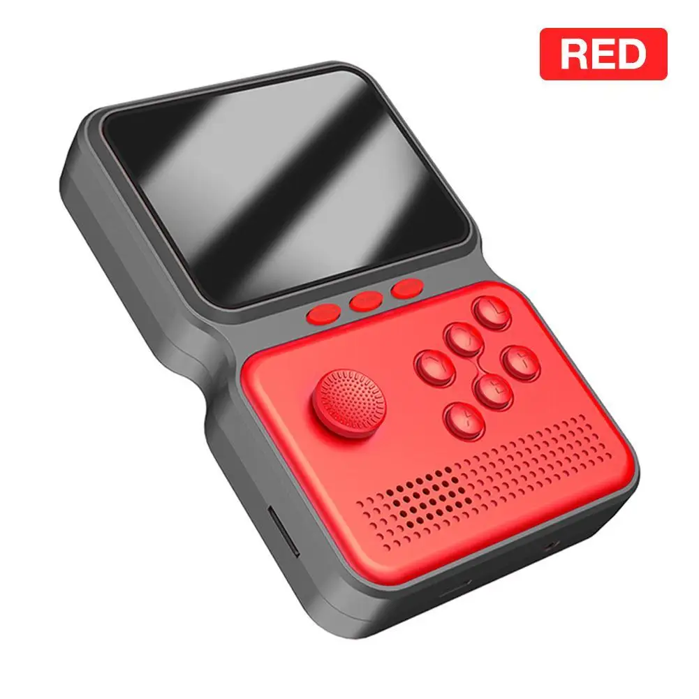 Mini Game Controller Handheld Retro Game Console with Built-in 900+ Classic Games Rechargable Game Machine
Mini Game Controller Handheld Retro Game Console with Built-in 900+ Classic Games Rechargable Game Machine