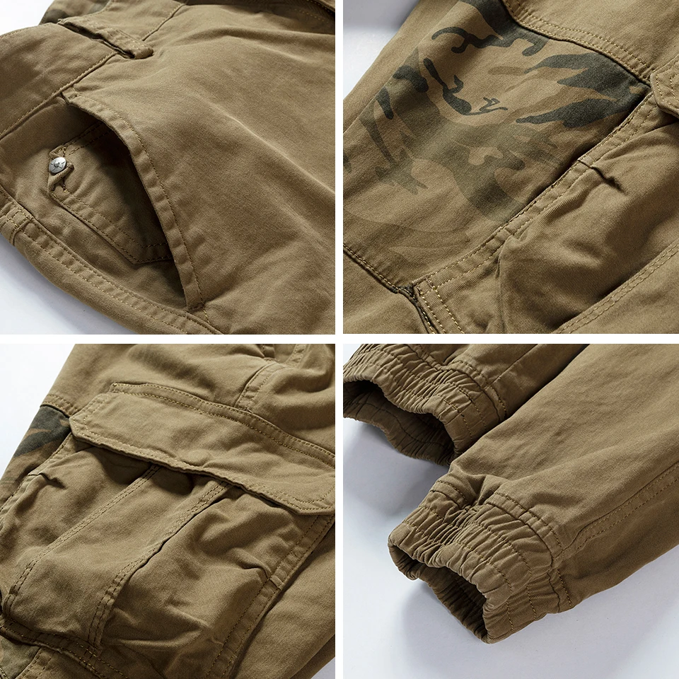 Brand Men Fashion Jogger Cargo Pants Men Casual Sweatpant Loose Tactical Military Pants Men Cotton Trousers Big Size Streetwear
Brand Men Fashion Jogger Cargo Pants Men Casual Sweatpant Loose Tactical Military Pants Men Cotton Trousers Big Size Streetwear