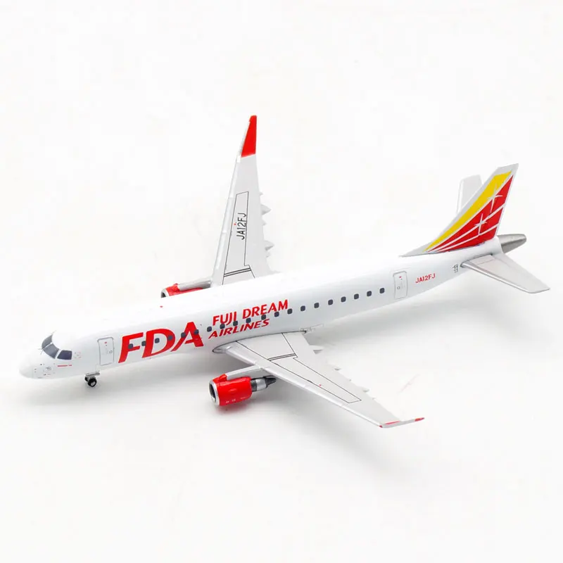 1:400 Scale E170 JA12FJ Planes Model Airplanes Brazil FDA Fuji Dream Airlines Alloy Aircraft Plane Collectible Collection Gift
1:400 Scale E170 JA12FJ Planes Model Airplanes Brazil FDA Fuji Dream Airlines Alloy Aircraft Plane Collectible Collection Gift