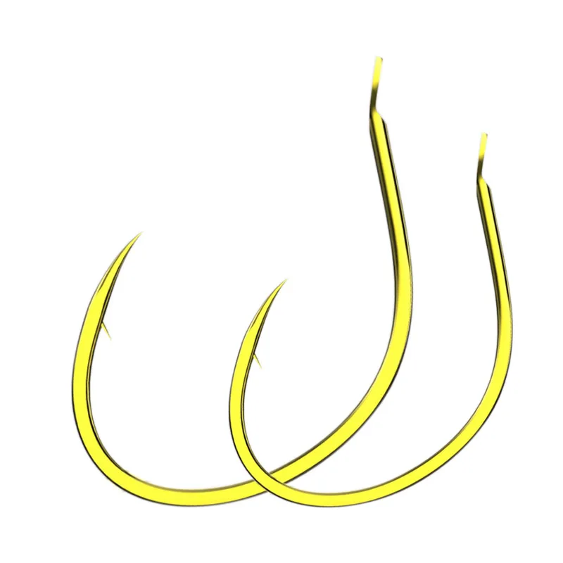 50pcs Carbon Steel Raft Fishing Hook Gold 6H Hardness Barbed Short Handle White Barbed Mouth Hook
50pcs Carbon Steel Raft Fishing Hook Gold 6H Hardness Barbed Short Handle White Barbed Mouth Hook