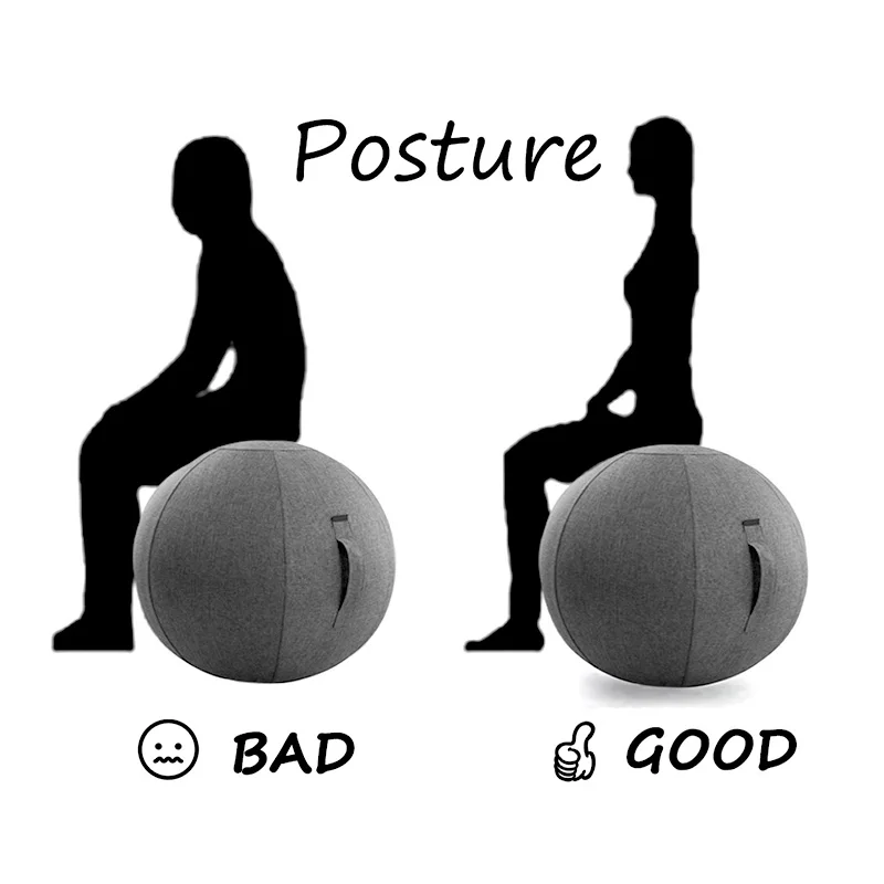Fitness Ball Yoga Ball Sports Home Gym Pilates Equipment Balance Ball Yoga Ball Set Ball Chair With Pump Handle
Fitness Ball Yoga Ball Sports Home Gym Pilates Equipment Balance Ball Yoga Ball Set Ball Chair With Pump Handle