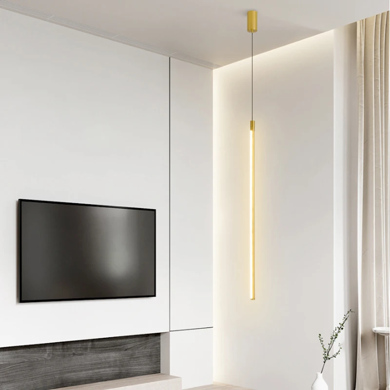 Gold/Black Modern LED pendant chandelier for Dining room kitchens Minimalist Home lighting chandelier Hanging fixture Ac110-220V
Gold/Black Modern LED pendant chandelier for Dining room kitchens Minimalist Home lighting chandelier Hanging fixture Ac110-220V