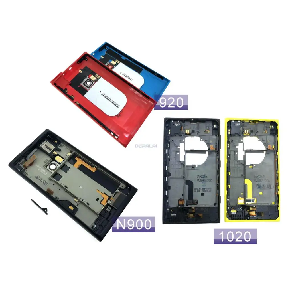 

Housing Battery Cover For Nokia Lumia 920 1020 N9 N900 Battery Door Case Replacement Back Cover High quality