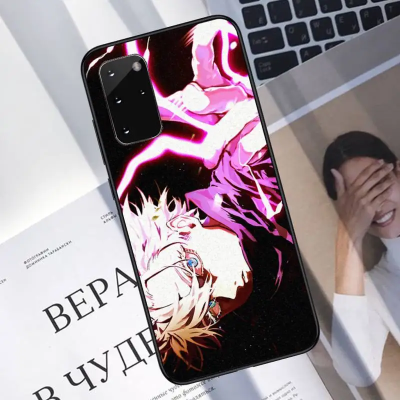Anime Jujutsu Kaisen Gojo Ryomen Phone Case for samsung galaxy s21 s20 fe s10 s9 s8 s30 note 20 10 ultra plus pro lite 5G coque
Anime Jujutsu Kaisen Gojo Ryomen Phone Case for samsung galaxy s21 s20 fe s10 s9 s8 s30 note 20 10 ultra plus pro lite 5G coque