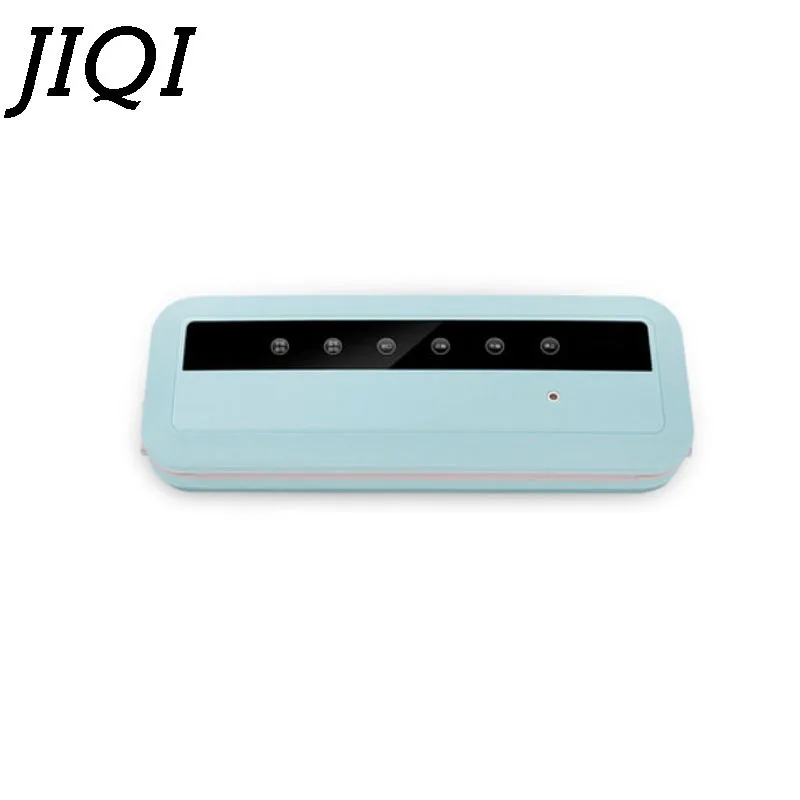 JIQI Vacuum Sealer Dry/Wet/Soft Food Saver Air Sealing Fresh Sous Vide Film Packaging Machine Pump Free Bags Food Storage Packer
JIQI Vacuum Sealer Dry/Wet/Soft Food Saver Air Sealing Fresh Sous Vide Film Packaging Machine Pump Free Bags Food Storage Packer