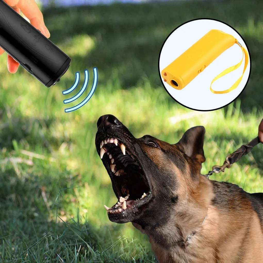 Pet Dog Repeller Anti Barking Stop Bark Training Device Trainer LED Ultrasonic 3 in 1 Anti Barking Ultrasonic Without Battery
Pet Dog Repeller Anti Barking Stop Bark Training Device Trainer LED Ultrasonic 3 in 1 Anti Barking Ultrasonic Without Battery