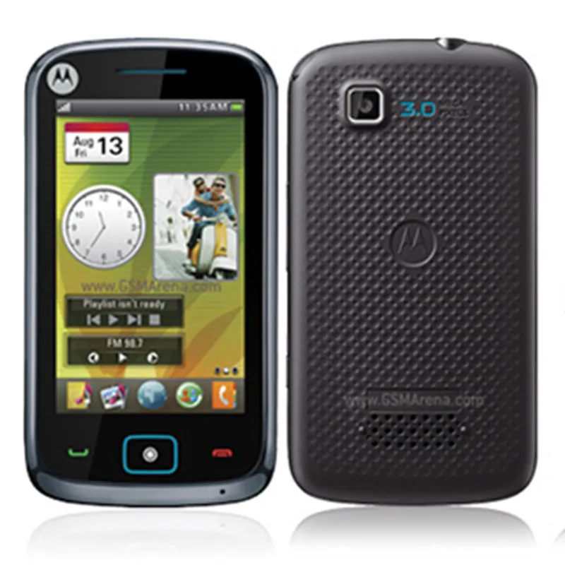 Motorola EX122 Восстановленный Оригинальный разблокированный EX126 3 2 дюймов 15 Мп 128 МБ ROM