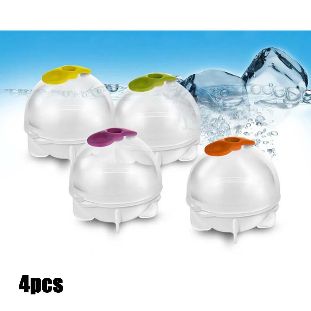 1 * Ice Mould 4*4.5cm 4PCS PP + Silicone Round Ball Ice Cube Mold DIY Ice Cream Make Whiskey For Kitchen Bar Tool
1 * Ice Mould 4*4.5cm 4PCS PP + Silicone Round Ball Ice Cube Mold DIY Ice Cream Make Whiskey For Kitchen Bar Tool