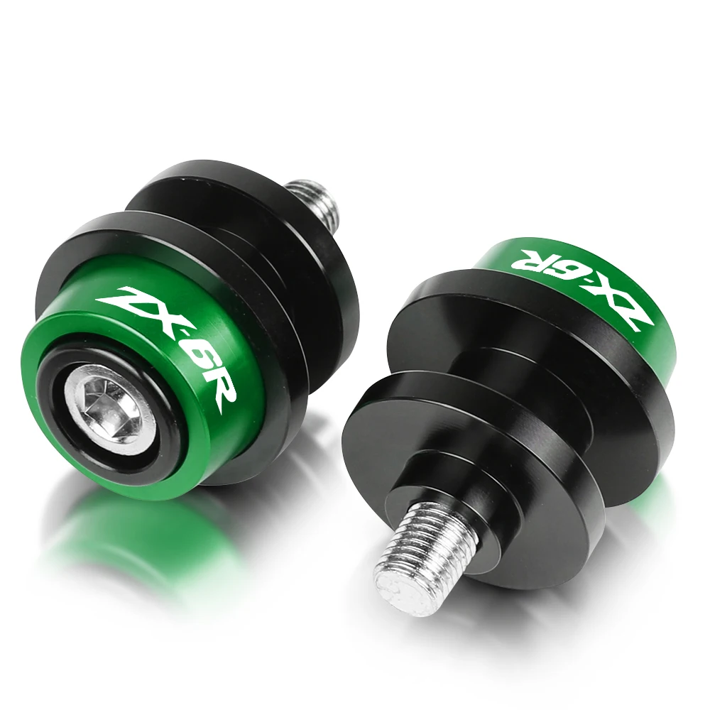 Motorcycle CNC Accessories Swingarm Spools Stand Slider Screws FOR KAWASAKI ZX6R ZX 6R ZX6 R ZX6RR 2000 2001 2002-2020 2019 2018
Motorcycle CNC Accessories Swingarm Spools Stand Slider Screws FOR KAWASAKI ZX6R ZX 6R ZX6 R ZX6RR 2000 2001 2002-2020 2019 2018