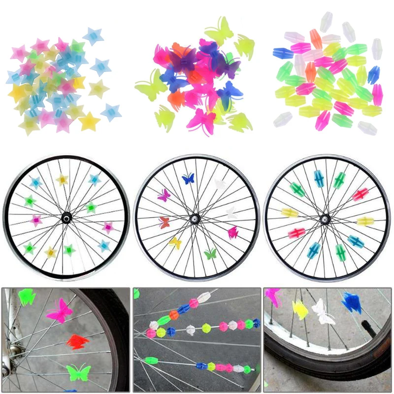 1 Bag Luminous Bicycle Bike Wheel Spoke Plastic Colorful Wrap Tubes Mountain Road Children Kids Cycling Parts Bike Accessories
1 Bag Luminous Bicycle Bike Wheel Spoke Plastic Colorful Wrap Tubes Mountain Road Children Kids Cycling Parts Bike Accessories