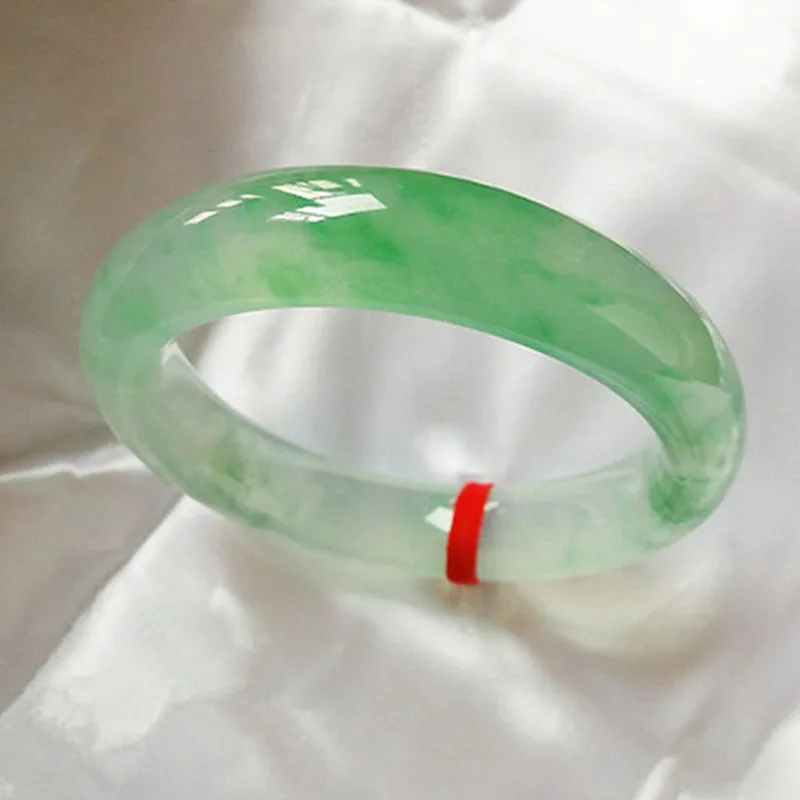 Gift Certificate Natural Xinjiang and Myanmar Emerald A-Class 54-62mm Ice Green Jade Bracelet
Gift Certificate Natural Xinjiang and Myanmar Emerald A-Class 54-62mm Ice Green Jade Bracelet
