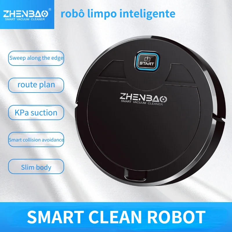 Smart Robot Vacuum Cleaner Floor Sweeping USB Rechargeable Wireless Dust Cleaning Wet Dry Household Electric UV Smart Cleaner
Smart Robot Vacuum Cleaner Floor Sweeping USB Rechargeable Wireless Dust Cleaning Wet Dry Household Electric UV Smart Cleaner