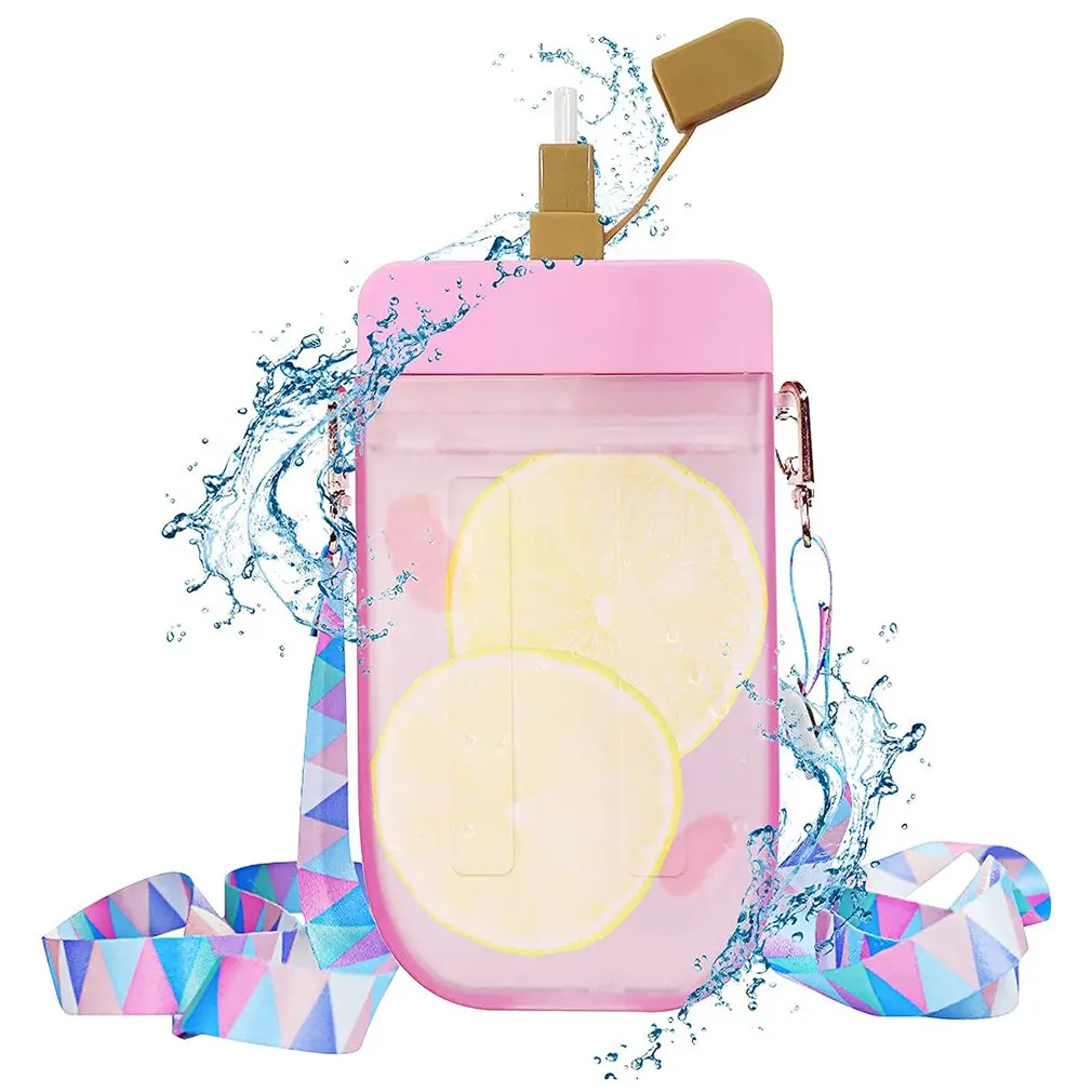 Cute Water Bottles With Straws 300ml Plastic Ice Cream Water Bottles Transparent Water Jug For Adult Children
Cute Water Bottles With Straws 300ml Plastic Ice Cream Water Bottles Transparent Water Jug For Adult Children