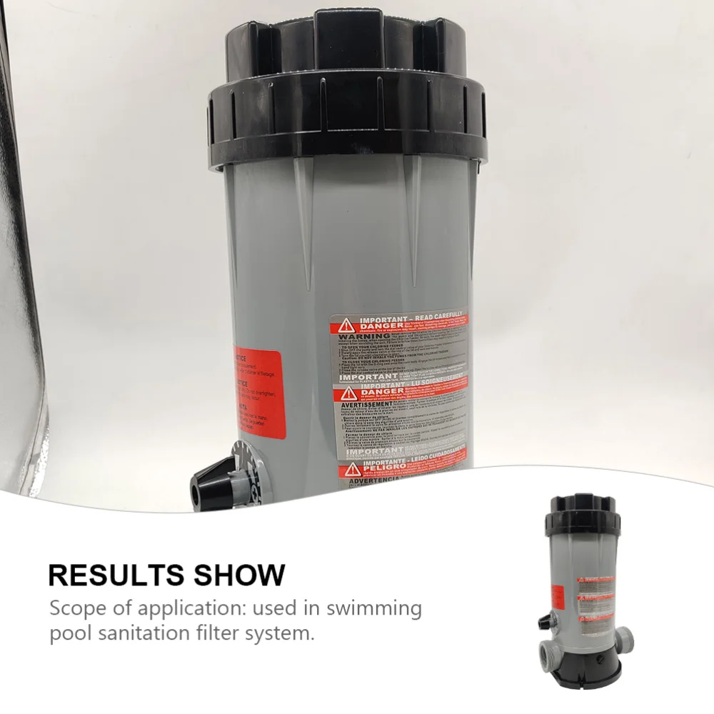 Automatic In-Line Chlorine Feeder Automatic Chlorinator for Swimming Pool Spa
Automatic In-Line Chlorine Feeder Automatic Chlorinator for Swimming Pool Spa