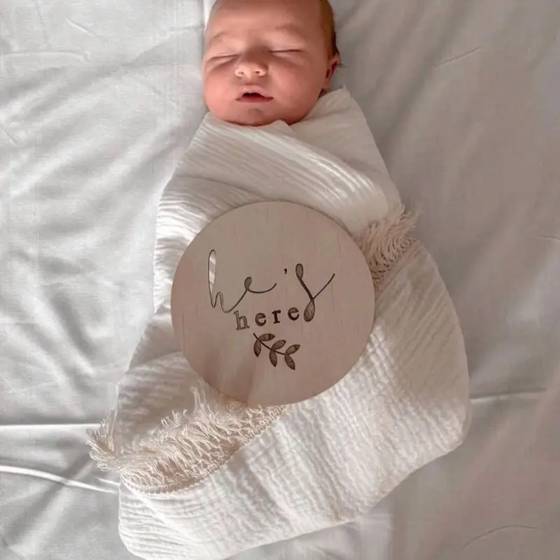 Newborn Cotton Tassel Wraps Baby Muslin Swaddle Infant Stroller Bath Towel Quilt Blanket
Newborn Cotton Tassel Wraps Baby Muslin Swaddle Infant Stroller Bath Towel Quilt Blanket
