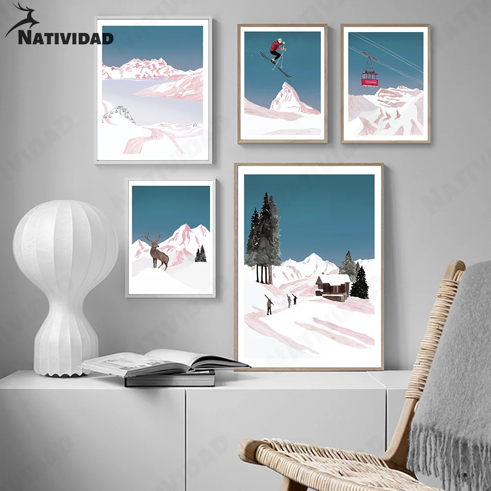 Modern Landscape Painting Print Art Canvas Painting Nordic Art Oil Painting Comics Aesthetic Poster Living Room Home Decoration
Modern Landscape Painting Print Art Canvas Painting Nordic Art Oil Painting Comics Aesthetic Poster Living Room Home Decoration