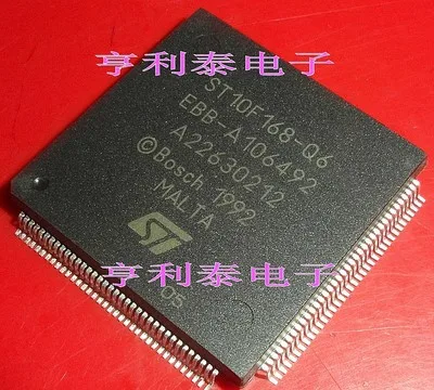 ST10F168-Q6 ST10F168Q6 QFP144 Car computer ECU board driver chips | Электроника