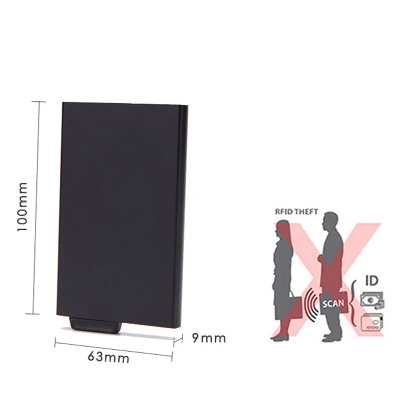 Aluminum Business Credit Card Holders 2019 New Aluminum Women and Men RFID Wallets Casual High Quality Metal Aluminum ID Holders
Aluminum Business Credit Card Holders 2019 New Aluminum Women and Men RFID Wallets Casual High Quality Metal Aluminum ID Holders