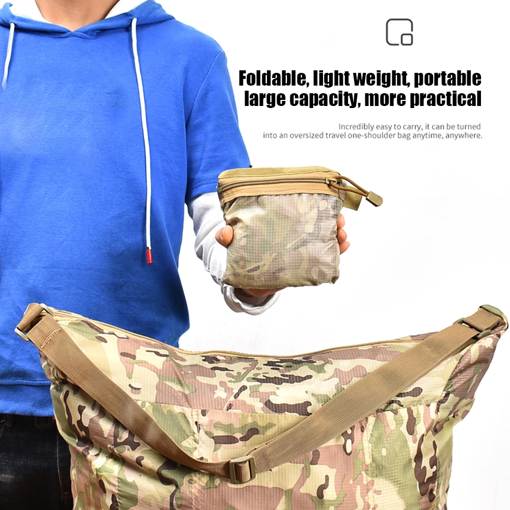 Waterproof Climbing Bucket Messenger Bag Large-Capacity Portable Outdoor Foldable Cross-Body Shoulder Bag Shopping Carrier
Waterproof Climbing Bucket Messenger Bag Large-Capacity Portable Outdoor Foldable Cross-Body Shoulder Bag Shopping Carrier