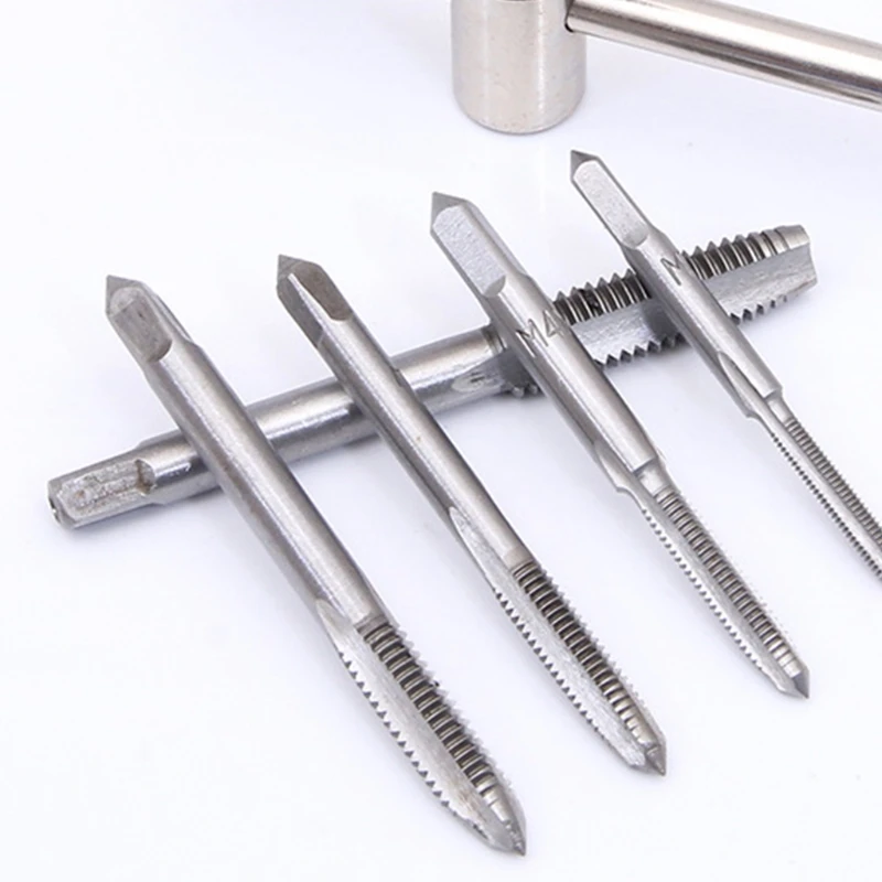 M3-M8 Adjustable T-Handle Ratchet Tap Holder Wrench for Hand Tapping Operation Twist Drill Bits Hand Tool Set 6 Pcs
M3-M8 Adjustable T-Handle Ratchet Tap Holder Wrench for Hand Tapping Operation Twist Drill Bits Hand Tool Set 6 Pcs