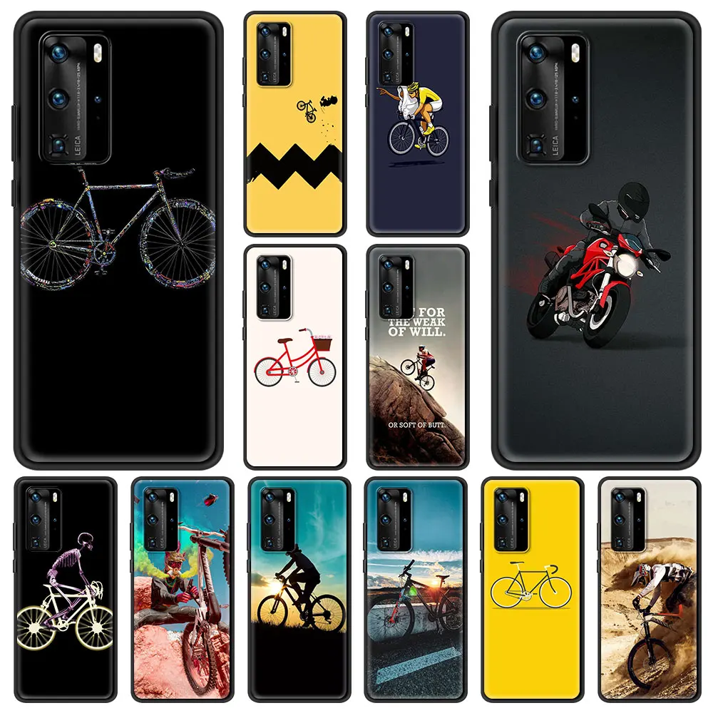 Велосипедный Чехол для телефона экстремального спорта Huawei P30 Pro P20 P40 Lite E P Smart Z Y6 Y7