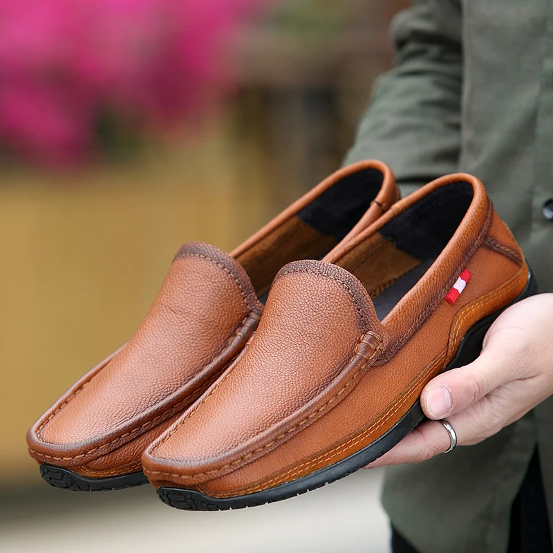 Casual leather shoes men's fashion all-match Korean leather shoes 2021 spring and autumn new men's business leather shoes
Casual leather shoes men's fashion all-match Korean leather shoes 2021 spring and autumn new men's business leather shoes