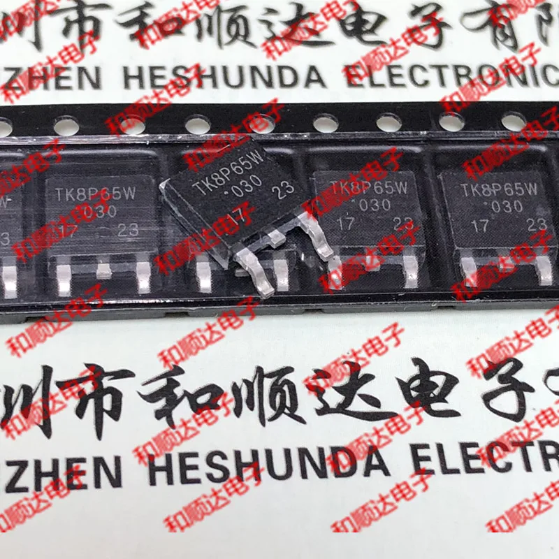 10pcs / lot TK8P65W new stock TO-252 650V 8A
10pcs / lot TK8P65W new stock TO-252 650V 8A
