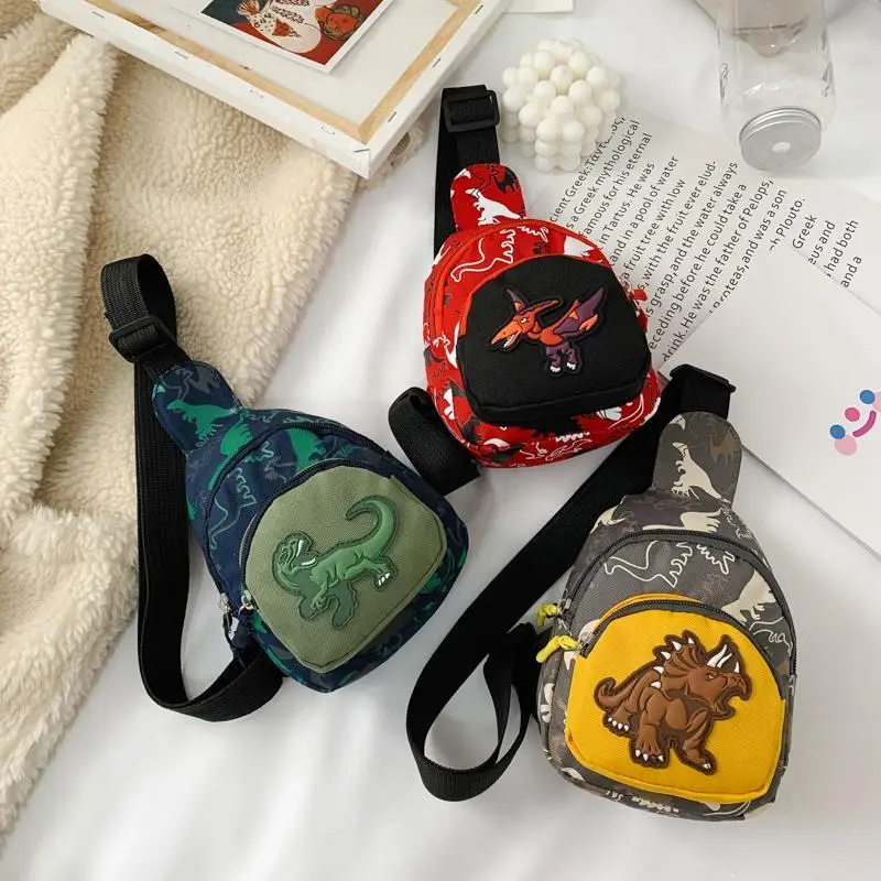 2020 Cartoon Dinosaur Messenger Bag,Boy Chest Bag for Outdoor Travel,Canvas Bag,14 * 7 * 18cm
2020 Cartoon Dinosaur Messenger Bag,Boy Chest Bag for Outdoor Travel,Canvas Bag,14 * 7 * 18cm