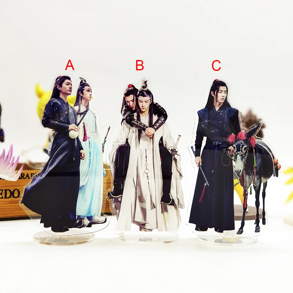Mo Dao Zu Shi Live-Action Chen Qing Ling Wei WuXian Lan WangJi 3 styles acrylic stand figure model plate holder
Mo Dao Zu Shi Live-Action Chen Qing Ling Wei WuXian Lan WangJi 3 styles acrylic stand figure model plate holder