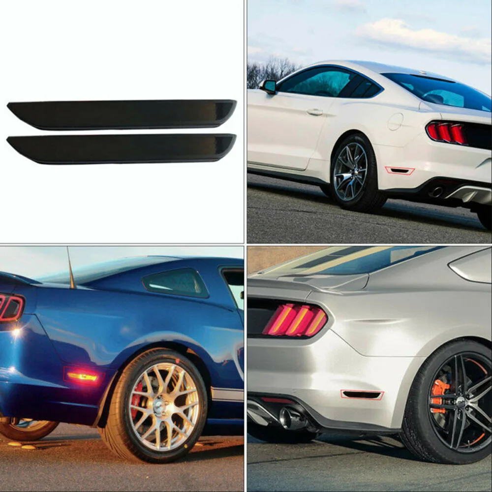 Auto Side Marker Lights Car LED 2pcs Bumper For Ford Mustang 2015-2019 Front/Rear Set
Auto Side Marker Lights Car LED 2pcs Bumper For Ford Mustang 2015-2019 Front/Rear Set
