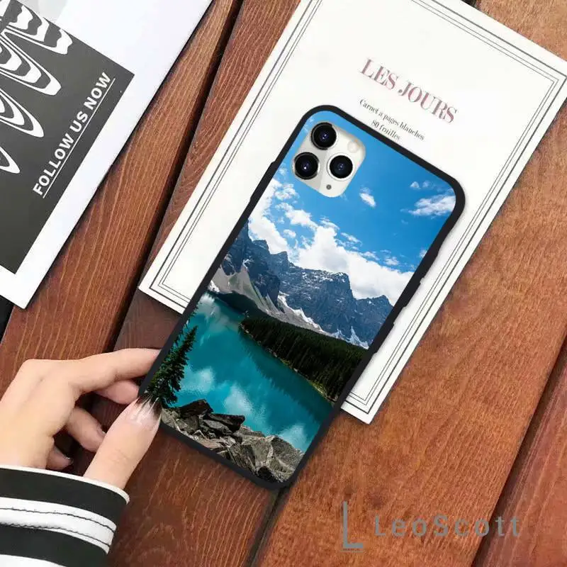 Winter Snow Mountain Scene Phone Case for iPhone 11 12 pro XS MAX 8 7 6 6S Plus X 5S SE 2020 XR Soft silicone
Winter Snow Mountain Scene Phone Case for iPhone 11 12 pro XS MAX 8 7 6 6S Plus X 5S SE 2020 XR Soft silicone