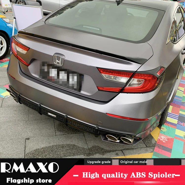 For Accord Spoiler 2018-2019 Honda Accord ACK Spoiler ABS plastic Material Car Rear Wing Color Rear Spoiler
For Accord Spoiler 2018-2019 Honda Accord ACK Spoiler ABS plastic Material Car Rear Wing Color Rear Spoiler