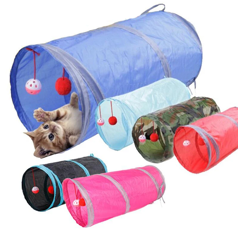 Складная игрушка для кошек, игровой тоннель, трубчатый Колокольчик для домашних животных, маленький канал, скрытая игрушка, складные товары...
Складная игрушка для кошек, игровой тоннель, трубчатый Колокольчик для домашних животных, маленький канал, скрытая игрушка, складные товары...
