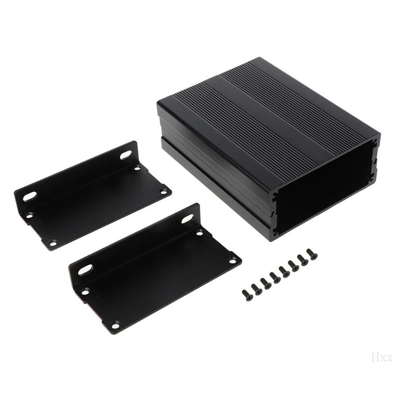 New Black 100x76x35mm Corrosion Resistant Aluminum Split Body Aluminum Box Enclosure Case Project Electronic DIY
New Black 100x76x35mm Corrosion Resistant Aluminum Split Body Aluminum Box Enclosure Case Project Electronic DIY