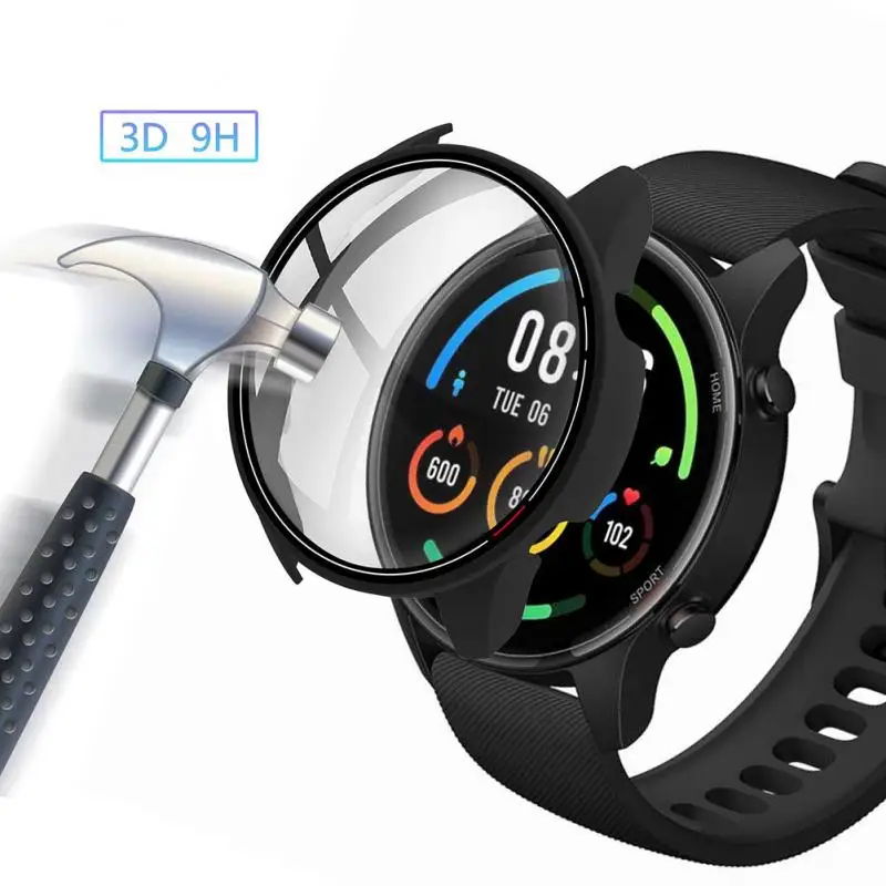 Suitable For Xiaomi Watch Color Sports PC Tempered Film Integrated Watch Case Protective Case Smart Watch Protective Case
Suitable For Xiaomi Watch Color Sports PC Tempered Film Integrated Watch Case Protective Case Smart Watch Protective Case