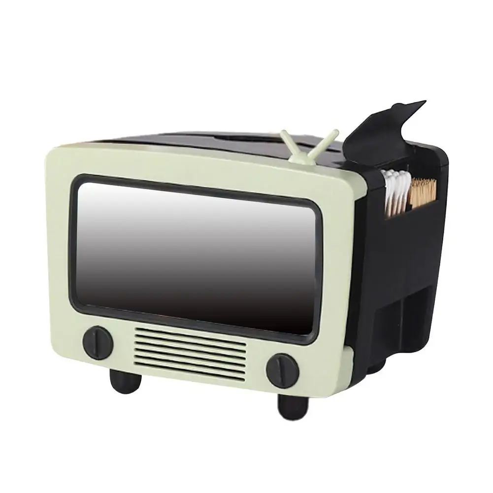 Tissue Box Holder Retro TV Tissue Box Multi Storage Container Facial Tissue Box Holder With Phone Mount Tissue Box Cover For
Tissue Box Holder Retro TV Tissue Box Multi Storage Container Facial Tissue Box Holder With Phone Mount Tissue Box Cover For