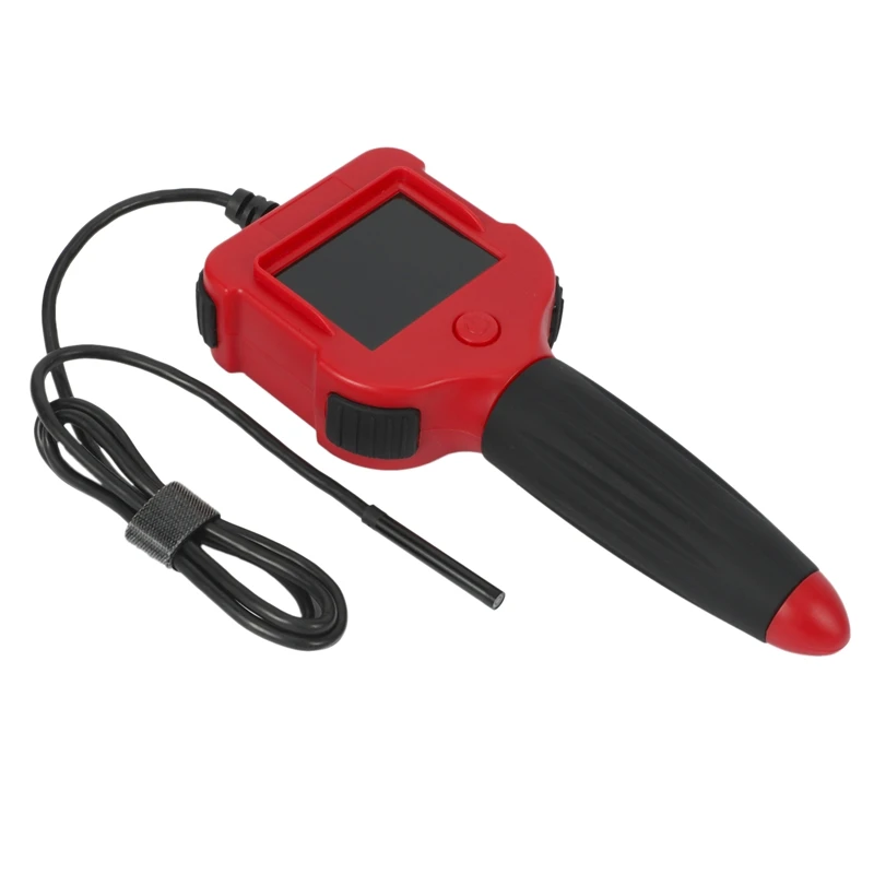 Professional Industrial HD Endoscope with 2.4Inch LCD Screen 5.5mm Inspection Camera 1M Cable Waterproof Endoscope
Professional Industrial HD Endoscope with 2.4Inch LCD Screen 5.5mm Inspection Camera 1M Cable Waterproof Endoscope