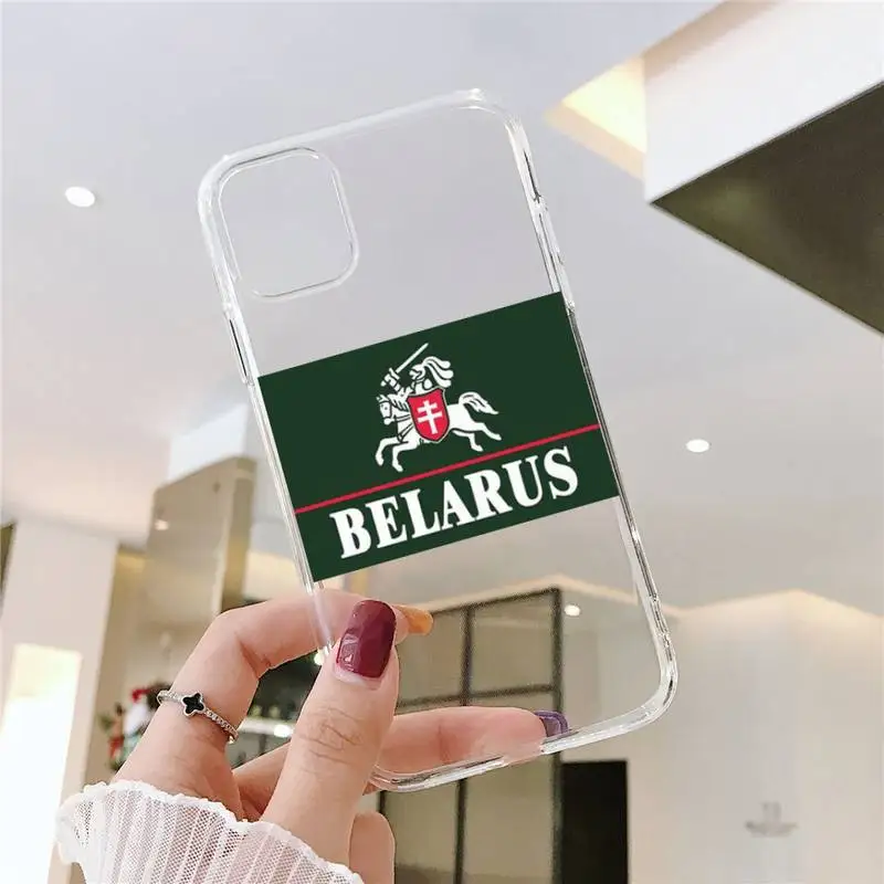 Republic Belarus National flag Phone Case For iphone 12 11 8 7 6s 6 5 5s 5c se plus mini x xs xr pro max Transparent soft
Republic Belarus National flag Phone Case For iphone 12 11 8 7 6s 6 5 5s 5c se plus mini x xs xr pro max Transparent soft