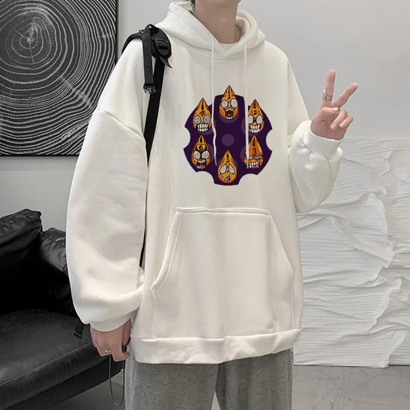 Hoodies Jojo Bizarre Adventure Aesthetic Sweatshirts Hoodie Men Men's Sweatshirt Clothing Hood Oversized Anime Harajuku Oversize
Hoodies Jojo Bizarre Adventure Aesthetic Sweatshirts Hoodie Men Men's Sweatshirt Clothing Hood Oversized Anime Harajuku Oversize