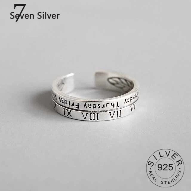 MInimalist Geometric numbers Adjustable Ring 925 Sterling Silver FINE Jewelry For Women Party Accessories with certicification
MInimalist Geometric numbers Adjustable Ring 925 Sterling Silver FINE Jewelry For Women Party Accessories with certicification