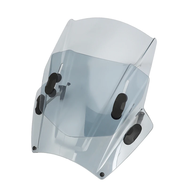 For SUZUKI KAWASAKI YAMAHA HONDA BMW HYOSUNG Adjustable Universal Motorcycle Windscreen Windshield Covers Screen Deflector
For SUZUKI KAWASAKI YAMAHA HONDA BMW HYOSUNG Adjustable Universal Motorcycle Windscreen Windshield Covers Screen Deflector